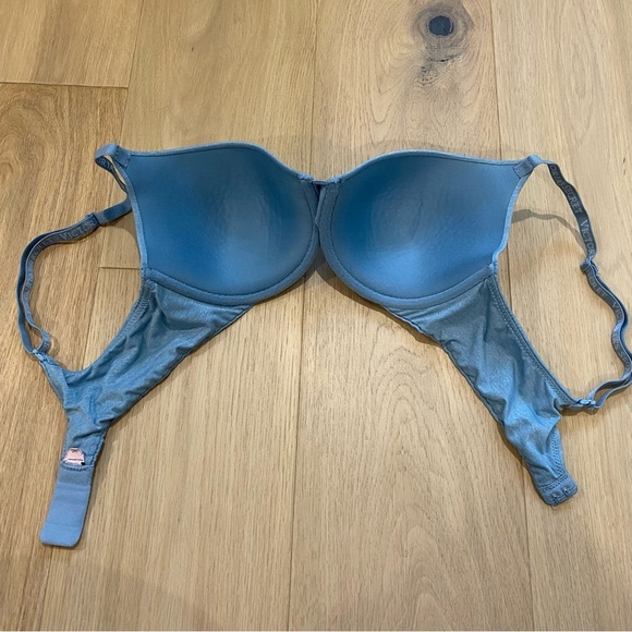Victoria’s Secret | Blue Lightly Lined Bra 34C 💙 - Picture 3 of 4